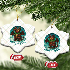 Jersey Devil Ceramic Ornament Merry Cryptidmas Funny Xmas Gift TS12 Print Your Wear