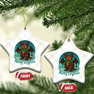 Jersey Devil Ceramic Ornament Merry Cryptidmas Funny Xmas Gift TS12 Print Your Wear
