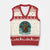 Jersey Devil V-Neck Knit Sweater Vest Merry Cryptidmas Funny Xmas Gift TS12 Beige Red Print Your Wear