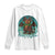 Jersey Devil Long Sleeve Shirt Merry Cryptidmas Funny Christmas Gift TS12 White Print Your Wear