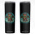 Jersey Devil Skinny Tumbler Merry Cryptidmas Funny Christmas Gift TS12 Black Print Your Wear