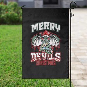 Jersey Devil Garden Flag Merry Devils Christmas Cryptid Gift TS12 Print Your Wear