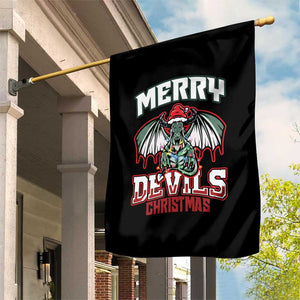 Jersey Devil Garden Flag Merry Devils Christmas Cryptid Gift TS12 Print Your Wear
