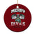 Jersey Devil Ceramic Ornament Merry Devils Xmas Cryptid Gift TS12 1pc Red Print Your Wear