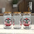 Jersey Devil Glass Can Merry Devils Christmas Cryptid Gift TS12 Print Your Wear