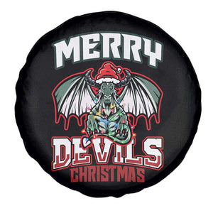 Jersey Devil Spare Tire Cover Merry Devils Christmas Cryptid Gift TS12 Print Your Wear