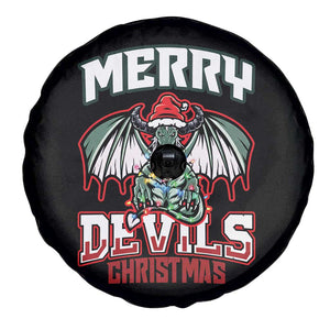 Jersey Devil Spare Tire Cover Merry Devils Christmas Cryptid Gift TS12 Print Your Wear