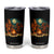 Funny Bigfoot And Jersey Devil Camping Cryptid Gift Tumbler Cup TS12 Black Print Your Wear