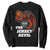 Funny Cryptid Sports Sweatshirt Jersey Devil Playing Basketball TS12 Black Print Your Wear