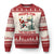 Funny Christmas Basketball Jersey Devil Ugly Christmas Sweater Hoops For The Holidays TS12 Beige Red Print Your Wear