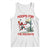 Funny Christmas Basketball Jersey Devil Tank Top Hoops For The Holidays TS12 White Print Your Wear