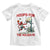 Funny Christmas Basketball Jersey Devil Toddler T Shirt Hoops For The Holidays TS12 White Print Your Wear