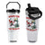 Funny Christmas Basketball Jersey Devil Flip Straw Tumbler Hoops For The Holidays TS12 One Size: 30 oz White Print Your Wear