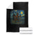 Jersey Devil Starry Night Throw Blanket Van Gogh Cryptid Gift TS12 Black Print Your Wear