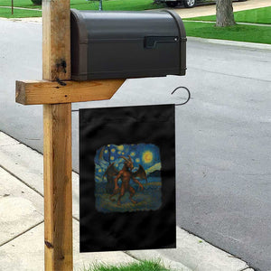 Jersey Devil Starry Night Garden Flag Van Gogh Cryptid Gift TS12 Print Your Wear