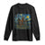 Jersey Devil Starry Night Long Sleeve Shirt Van Gogh Cryptid Gift TS12 Black Print Your Wear