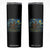 Jersey Devil Starry Night Skinny Tumbler Van Gogh Cryptid Gift TS12 Black Print Your Wear