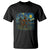 Jersey Devil Starry Night T Shirt Van Gogh Cryptid Gift TS12 Black Print Your Wear