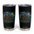 Jersey Devil Starry Night Tumbler Cup Van Gogh Cryptid Gift TS12 Black Print Your Wear