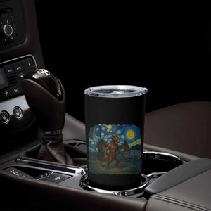 Jersey Devil Starry Night Tumbler Cup Van Gogh Cryptid Gift TS12 Print Your Wear