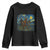 Jersey Devil Starry Night Youth Sweatshirt Van Gogh Cryptid Gift TS12 Black Print Your Wear