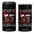 Funny Six Seven Meme Christmas Ugly Sweater 4 in 1 Can Cooler Tumbler Trendy Tiktok Gift - Print Your Wear