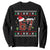 Funny Six Seven Meme Christmas Ugly Sweater Sweatshirt Trendy Tiktok Gift - Print Your Wear