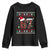 Funny Six Seven Meme Christmas Ugly Sweater Youth Sweatshirt Trendy Tiktok Gift TS12 Black Print Your Wear