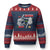 Six And Seven Meme Skeleton Ugly Christmas Sweater Funny Trendy Xmas Party Gift - Print Your Wear