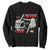 Six And Seven Meme Skeleton Sweatshirt Funny Trendy Christmas Party Gift - Print Your Wear