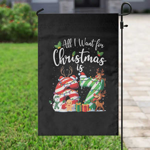 All I Want For Christmas Is 67 Garden Flag Trending Meme Holiday Gift - Print Your Wear