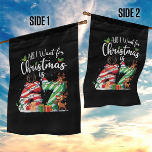All I Want For Christmas Is 67 Garden Flag Trending Meme Holiday Gift - Print Your Wear