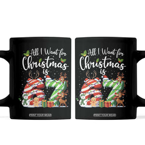 All I Want For Christmas Is 67 Coffee Mug Trending Meme Holiday Gift - Print Your Wear