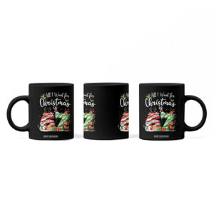 All I Want For Christmas Is 67 Coffee Mug Trending Meme Holiday Gift - Print Your Wear