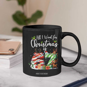 All I Want For Christmas Is 67 Coffee Mug Trending Meme Holiday Gift - Print Your Wear
