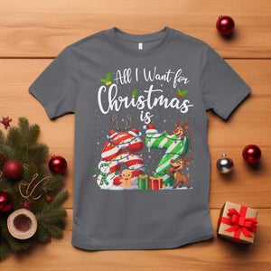 All I Want For Christmas Is 67 T Shirt Trending Meme Holiday Gift TS12 Charcoal Print Your Wear