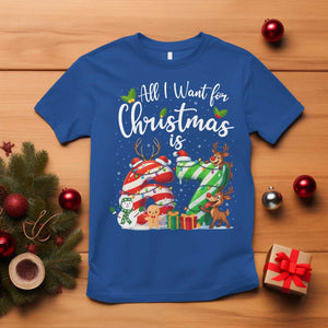 All I Want For Christmas Is 67 T Shirt Trending Meme Holiday Gift TS12 Royal Blue Print Your Wear