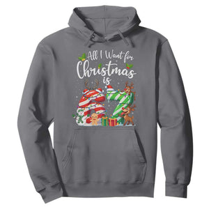 All I Want For Christmas Is 67 Hoodie Trending Meme Holiday Gift TS12 Charcoal Print Your Wear