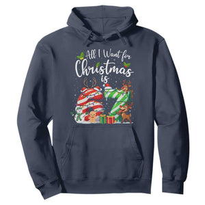 All I Want For Christmas Is 67 Hoodie Trending Meme Holiday Gift TS12 Navy Print Your Wear