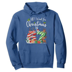 All I Want For Christmas Is 67 Hoodie Trending Meme Holiday Gift TS12 Royal Blue Print Your Wear