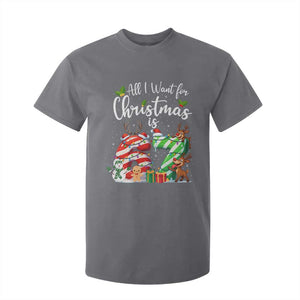All I Want For Christmas Is 67 T Shirt For Kid Trending Meme Holiday Gift TS12 Charcoal Print Your Wear