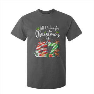 All I Want For Christmas Is 67 T Shirt For Kid Trending Meme Holiday Gift TS12 Dark Heather Print Your Wear