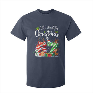 All I Want For Christmas Is 67 T Shirt For Kid Trending Meme Holiday Gift TS12 Navy Print Your Wear
