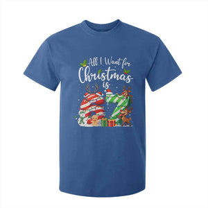 All I Want For Christmas Is 67 T Shirt For Kid Trending Meme Holiday Gift TS12 Royal Blue Print Your Wear