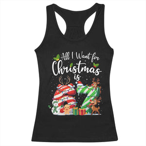 All I Want For Christmas Is 67 Racerback Tank Top Trending Meme Holiday Gift - Print Your Wear