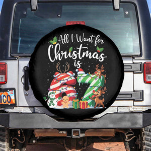 All I Want For Christmas Is 67 Spare Tire Cover Trending Meme Holiday Gift - Print Your Wear