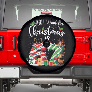 All I Want For Christmas Is 67 Spare Tire Cover Trending Meme Holiday Gift TS12 Black Print Your Wear