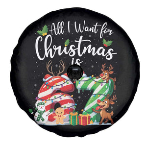 All I Want For Christmas Is 67 Spare Tire Cover Trending Meme Holiday Gift TS12 Print Your Wear