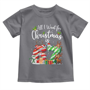 All I Want For Christmas Is 67 Toddler T Shirt Trending Meme Holiday Gift TS12 Charcoal Print Your Wear