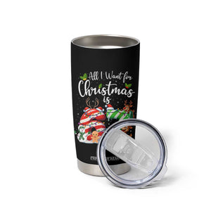All I Want For Christmas Is 67 Tumbler Cup Trending Meme Holiday Gift - Print Your Wear